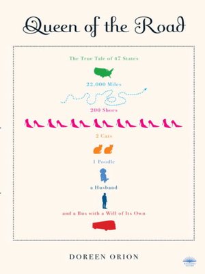 Queen of the Road - ebook